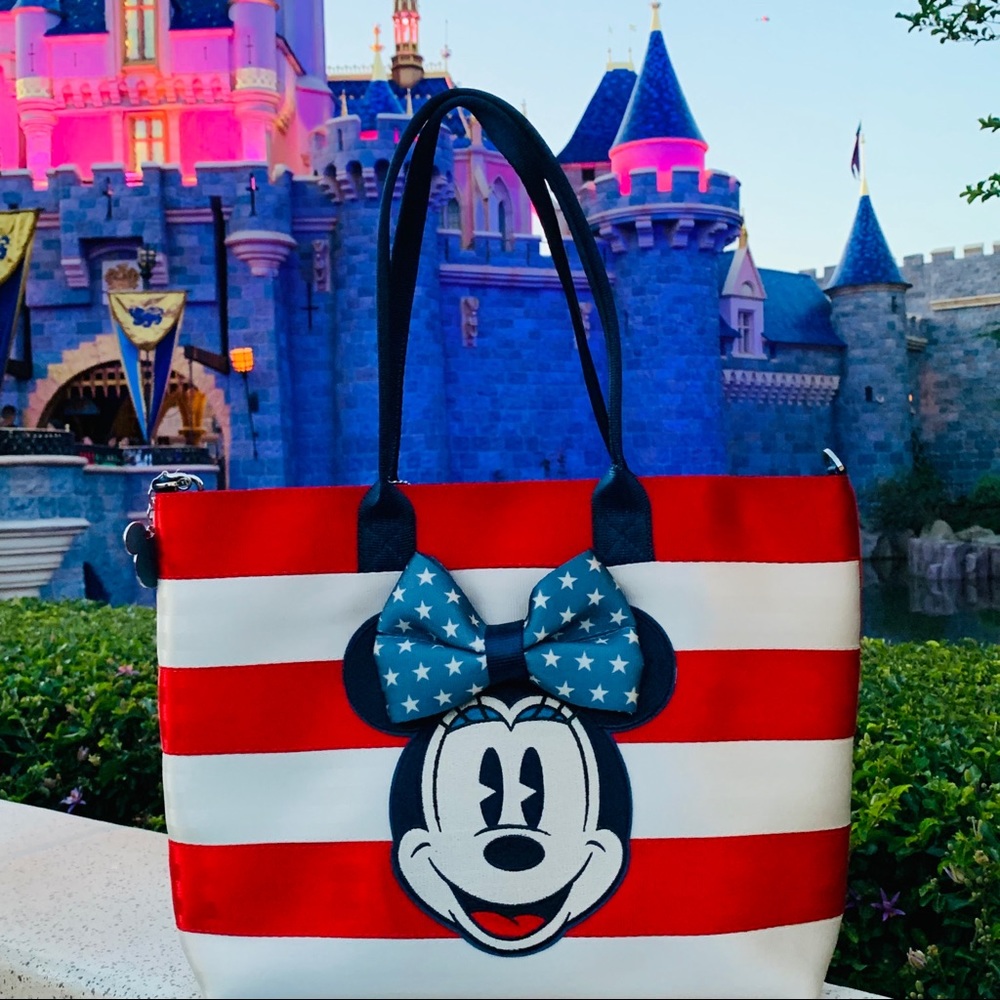 Disney Harvey’s Mickey & Minnie Tote